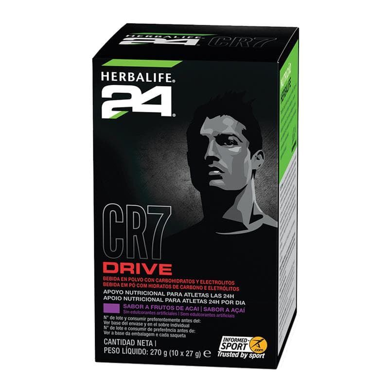 CR7 Drive - Frutos de acai - 10 sobres - Imagen 1