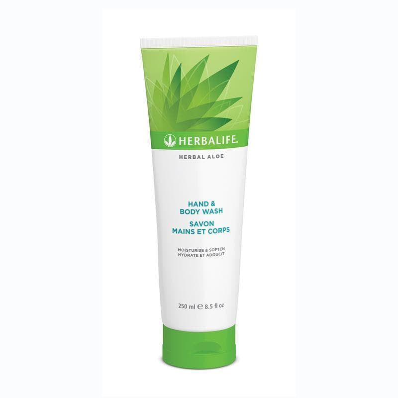 Gel de baño para manos y cuerpo Herbal Aloe 250 ml - Imagen 1