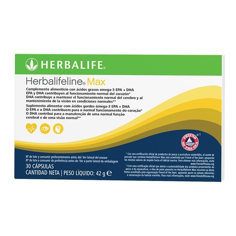 Herbalifeline Max - 30 cápsulas - Imagen 1